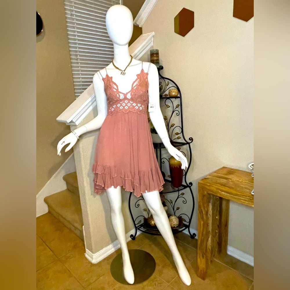 Free People Boho dress NWT size Small